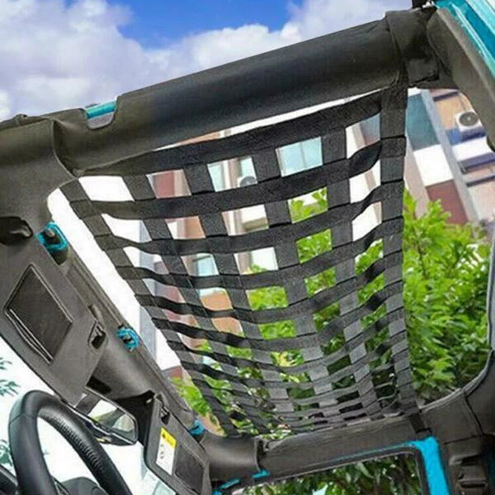 Cargo Net for Jeep Wrangler TJ/JK/JL (1997–2023)