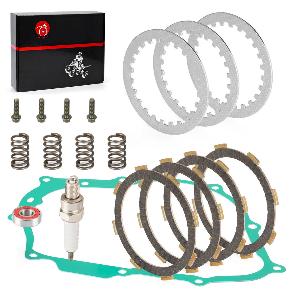 Clutch Friction Plates Gasket Kit for Honda XR80R XR100R (1987–2004)