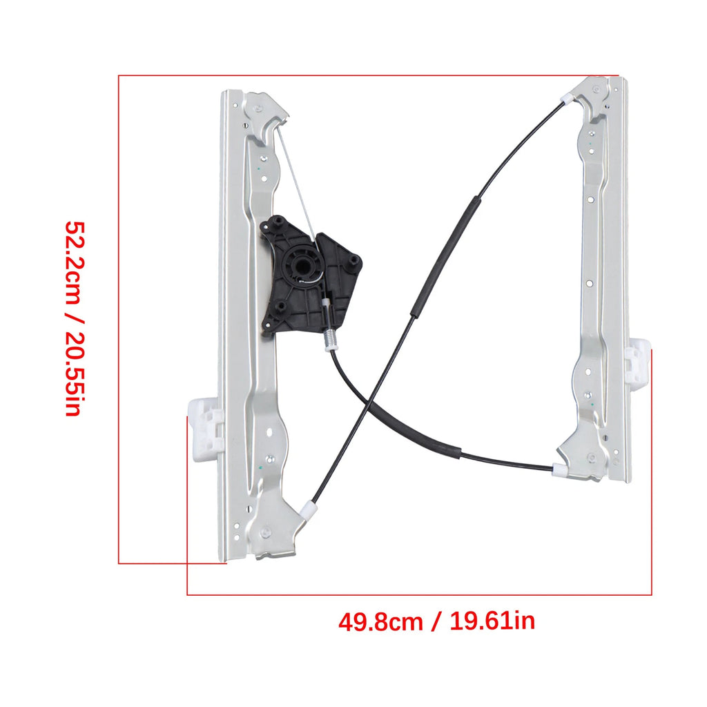 Front Right Electric Window Regulator Bracket for Chrysler Sebring (2007–2010) 752-311