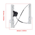 Front Right Electric Window Regulator Bracket for Chrysler Sebring (2007–2010) 752-311