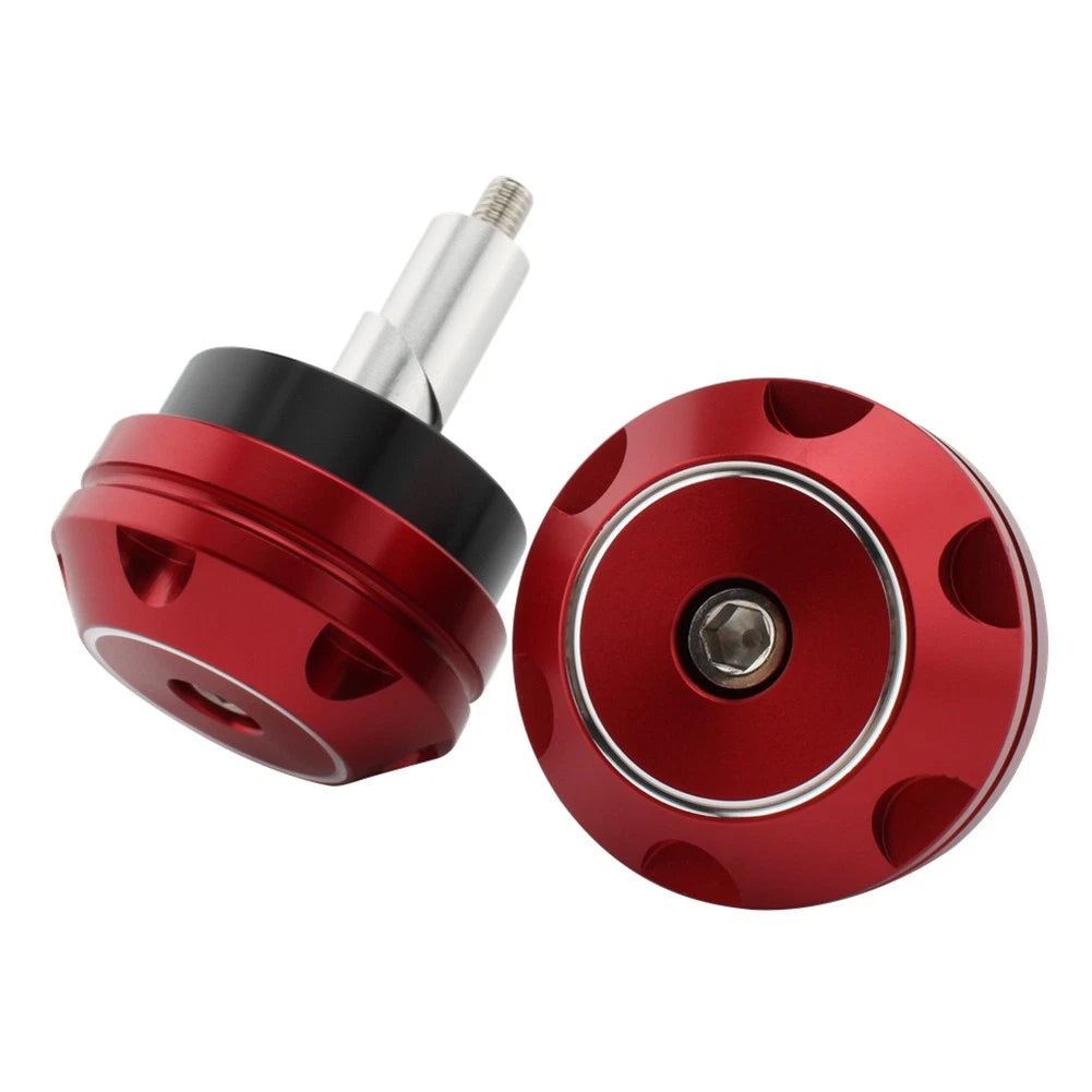 Set of 2 Red Front Axle Caps Nut Covers for BMW RnineT (2017–2022)