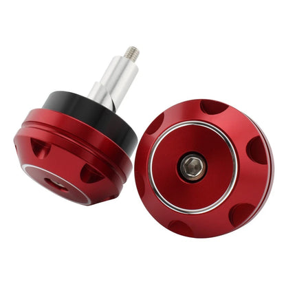 Set of 2 Red Front Axle Caps Nut Covers for BMW RnineT (2017–2022)