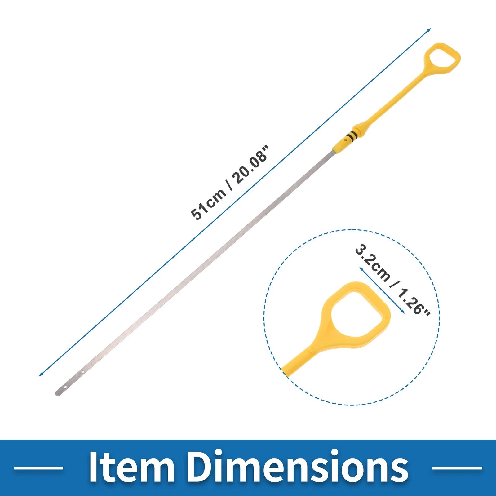 Engine Oil Dipstick Replacement for Honda Civic (2000–2000)