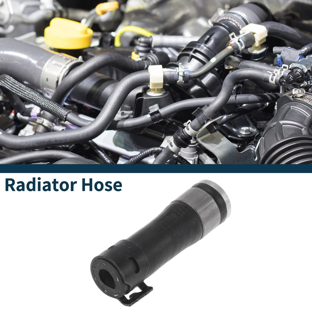 Radiator Hose Coolant Tube Replacement for BMW X6 (2010–2011)
