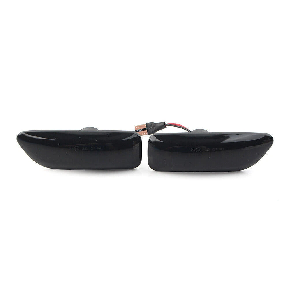 Dynamic Smoked LED Side Marker Turn Signal Light for Volvo S60 S80 V70 XC90