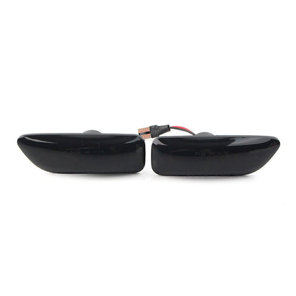 Dynamic Smoked LED Side Marker Turn Signal Light for Volvo S60 S80 V70 XC90