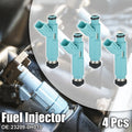 4pcs Fuel Injector Replacement for Toyota Camry (2002–2004)