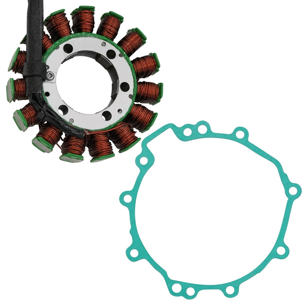 Stator and Gasket Replacement for Kawasaki Ninja ZX-6R (2009–2012)