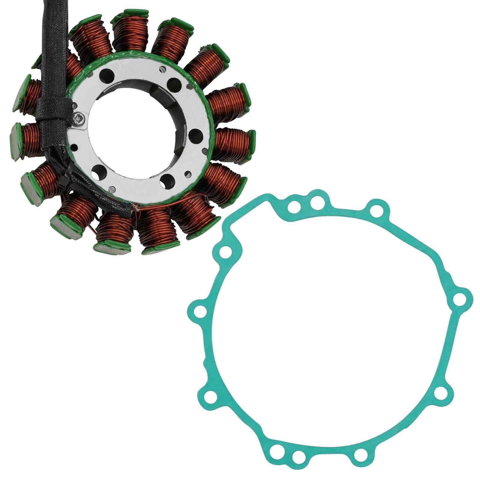 Stator and Gasket Replacement for Kawasaki Ninja ZX-6R (2009–2012)