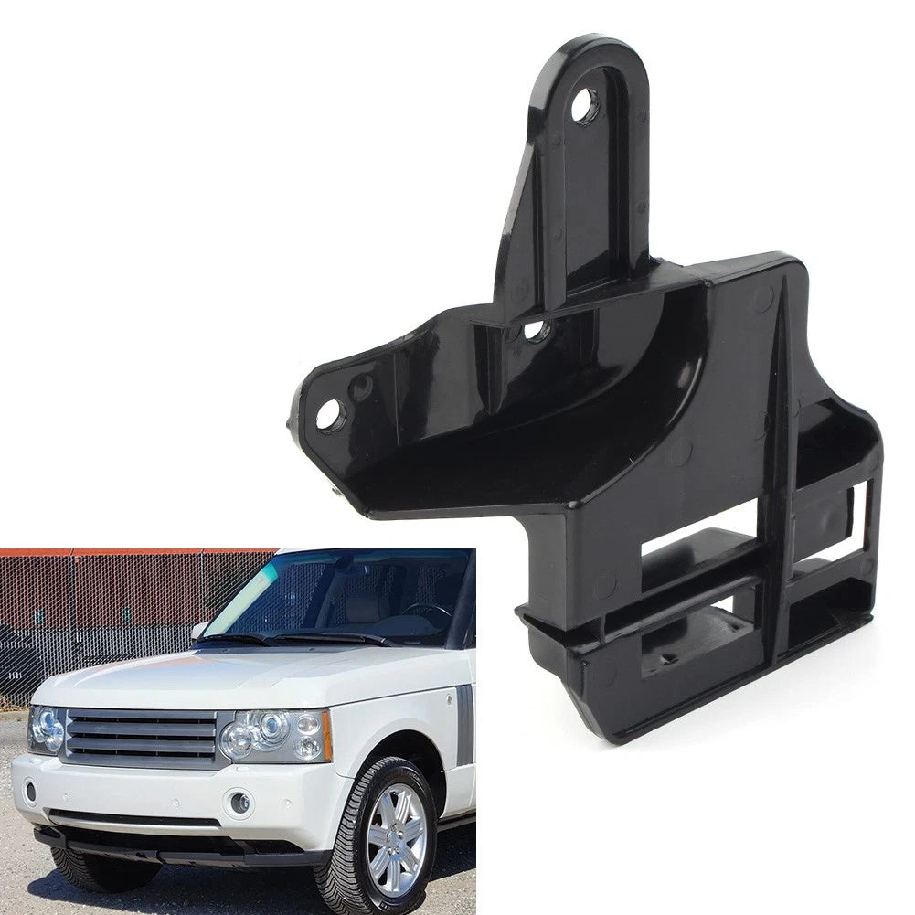 1x Black ABS Left Front Bumper Fender Bracket Mouting Fit Range Rover 2006-2009