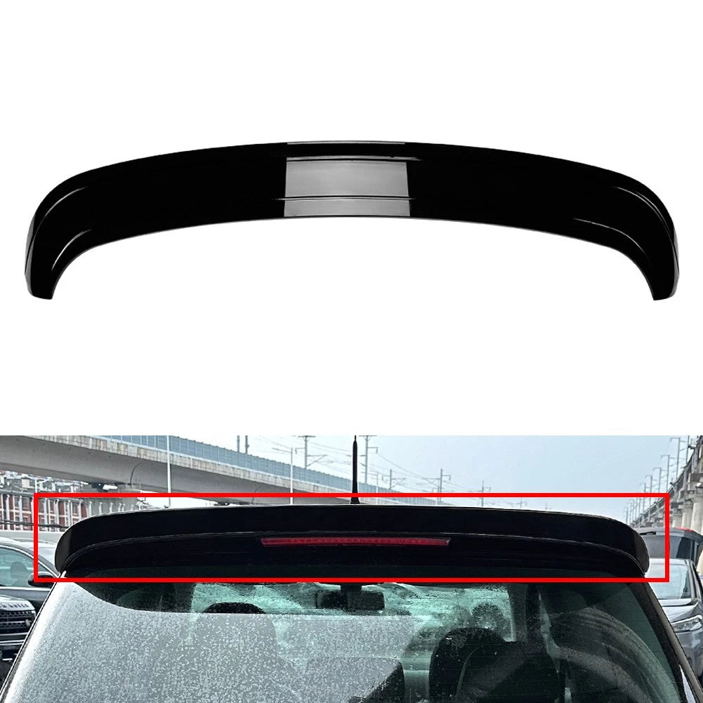 Rear Window Roof Spoiler for Volkswagen Golf MK5 R32 (2003–2009) Glossy Black