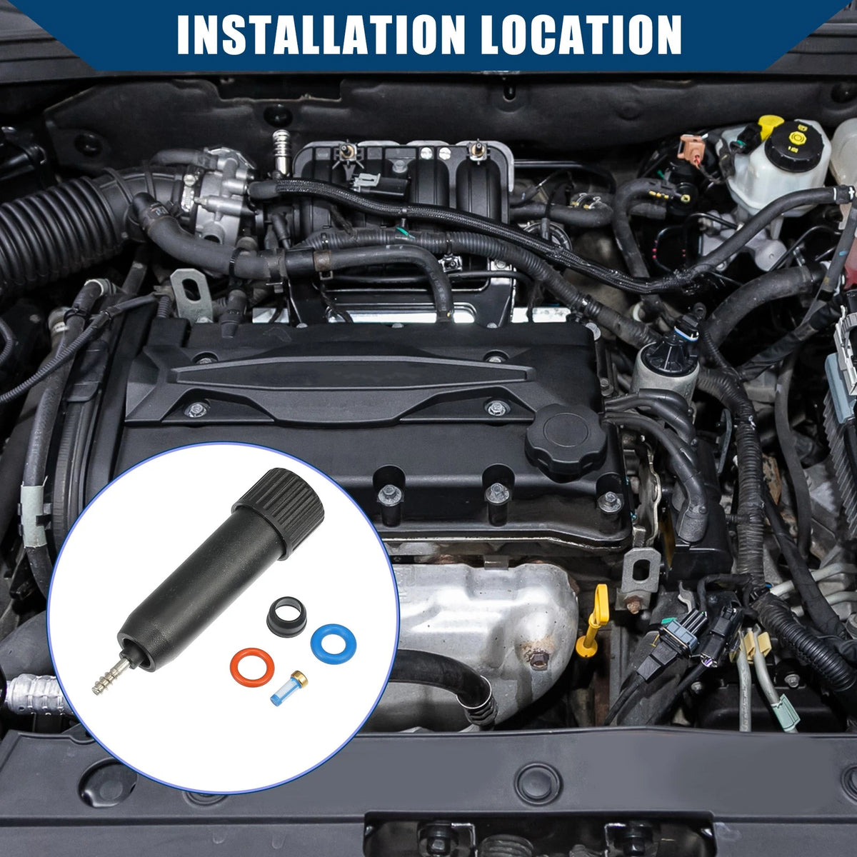 Fuel Injector Seal Repair Tool Set for Chevy Silverado 1500 (2011–2019)