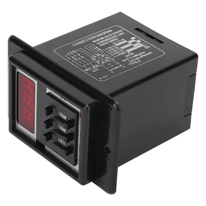 8 Pin Time Relay for AC 220V (Versatile Delay Control)