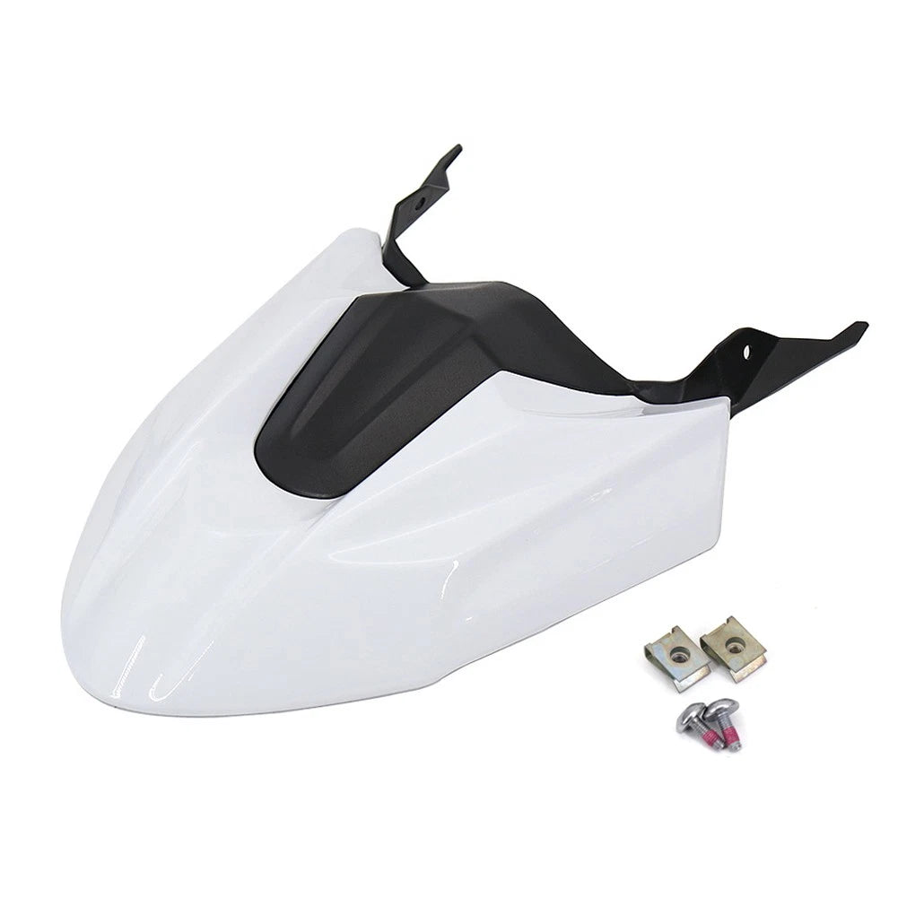 Front Beak Extension Fairing Nose Extender Cover White Fit Tiger800 XRT XRX XC