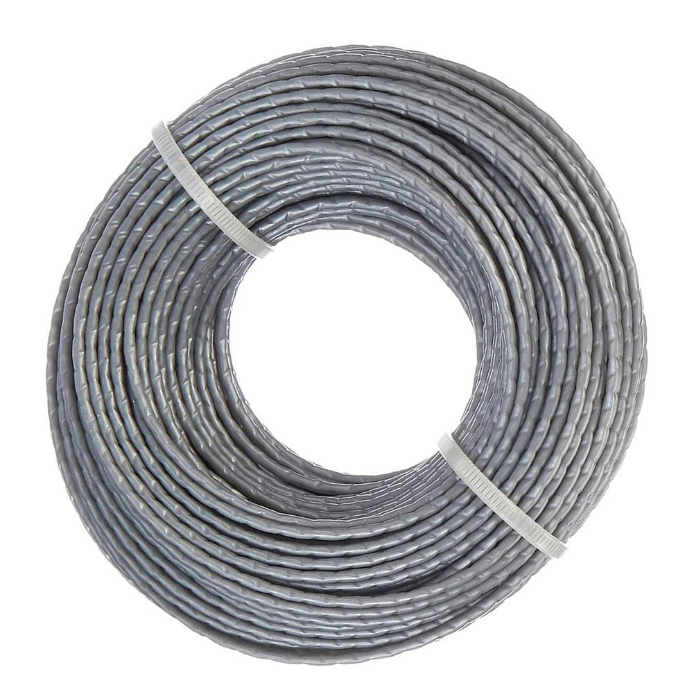 15m Heavy Duty Mowing Line for Efficient Grass Cutting