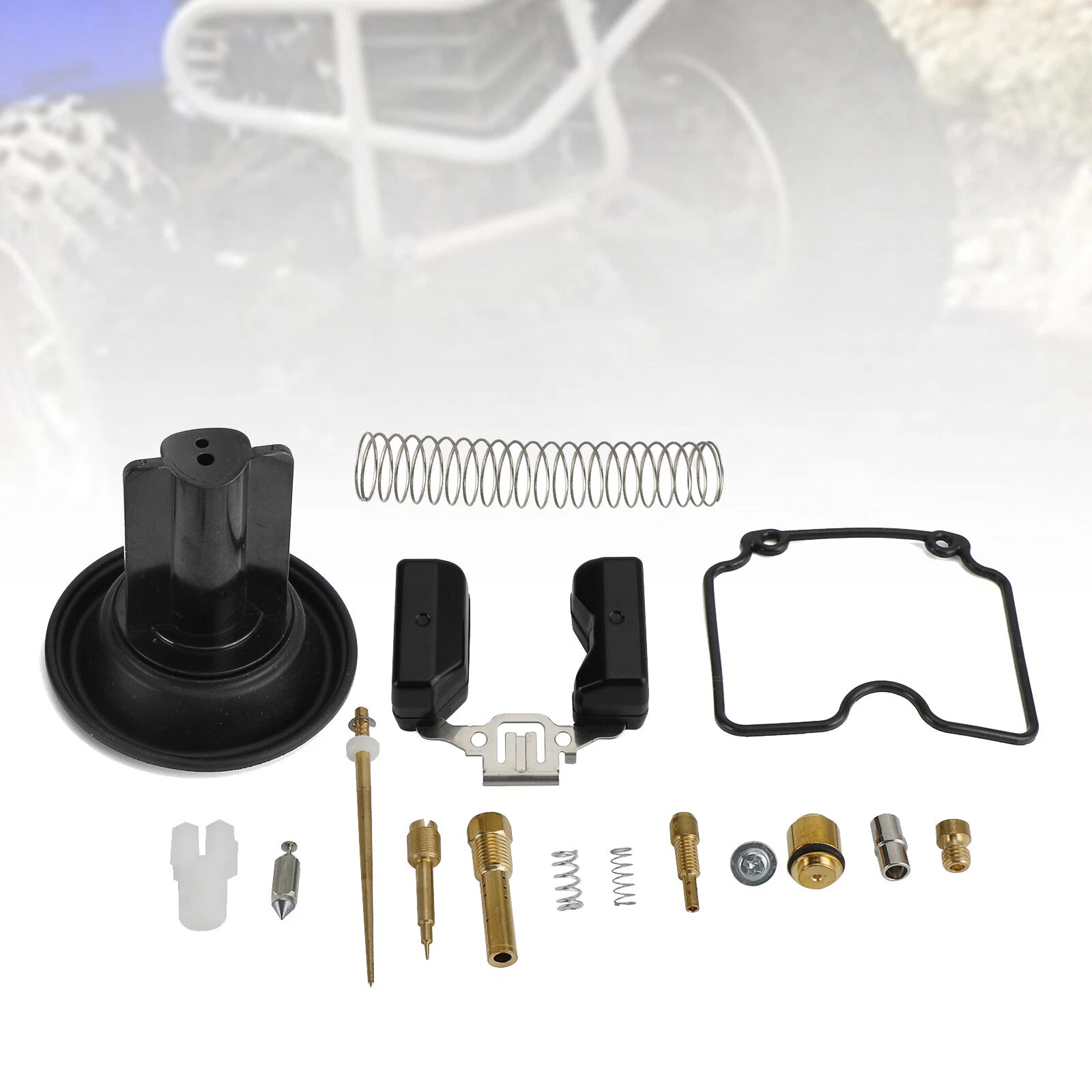 Carburetor Rebuild Kit for 250cc ATV ATV250 EN250 GP200 GP250 MV30 T9 (No Year)