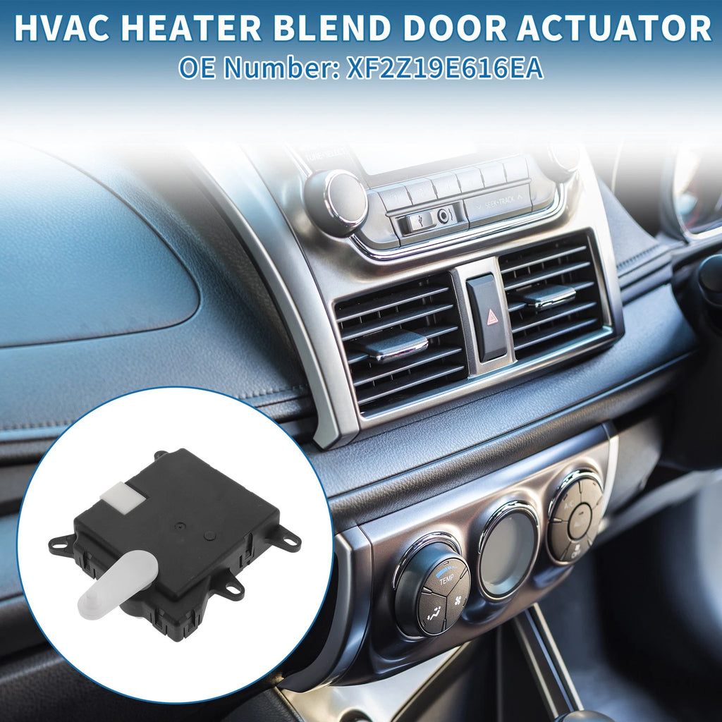 HVAC Heater Blend Door Actuator Replacement for Ford Windstar (1999–2003)