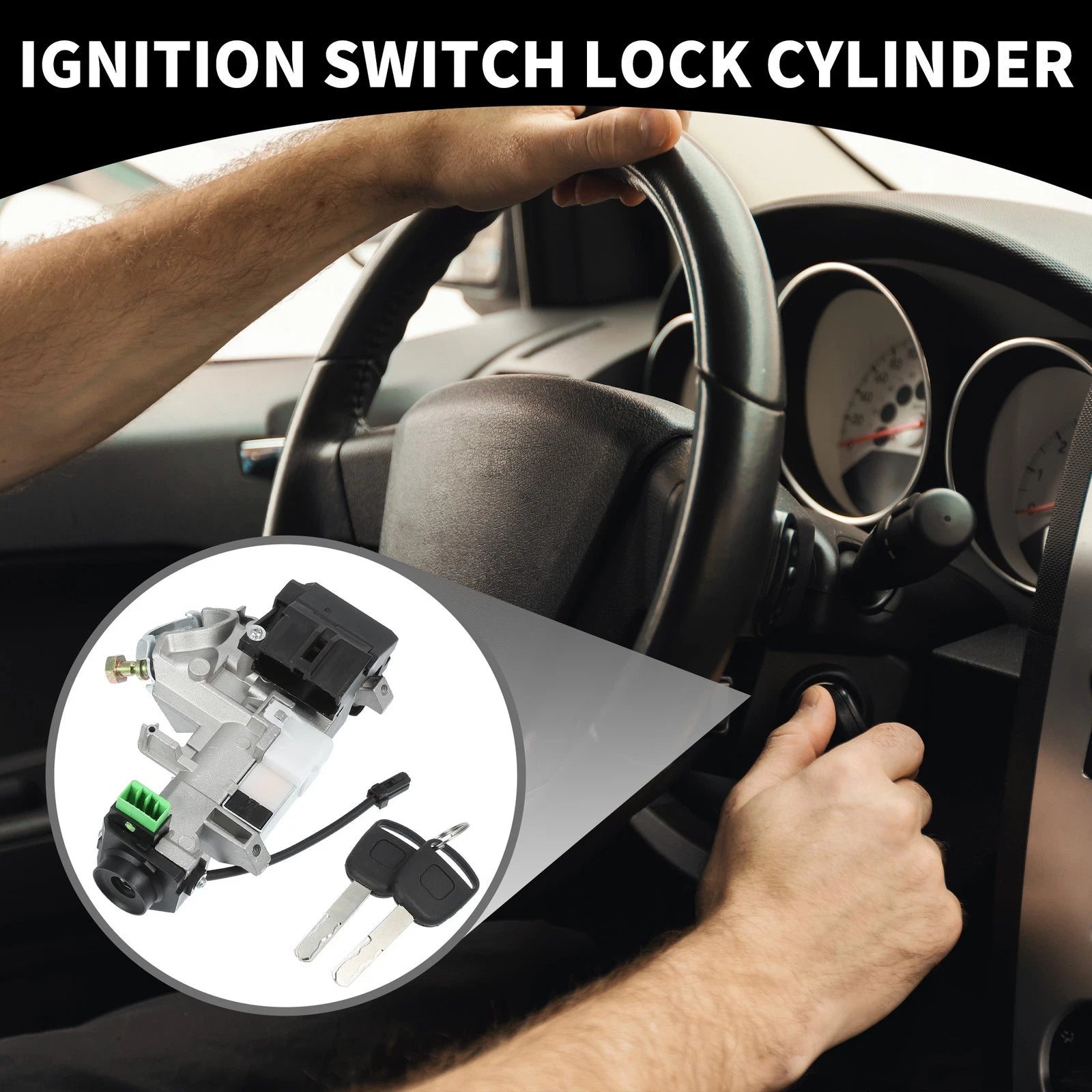 Ignition Lock Cylinder Replacement for Honda Accord (2003–2007)