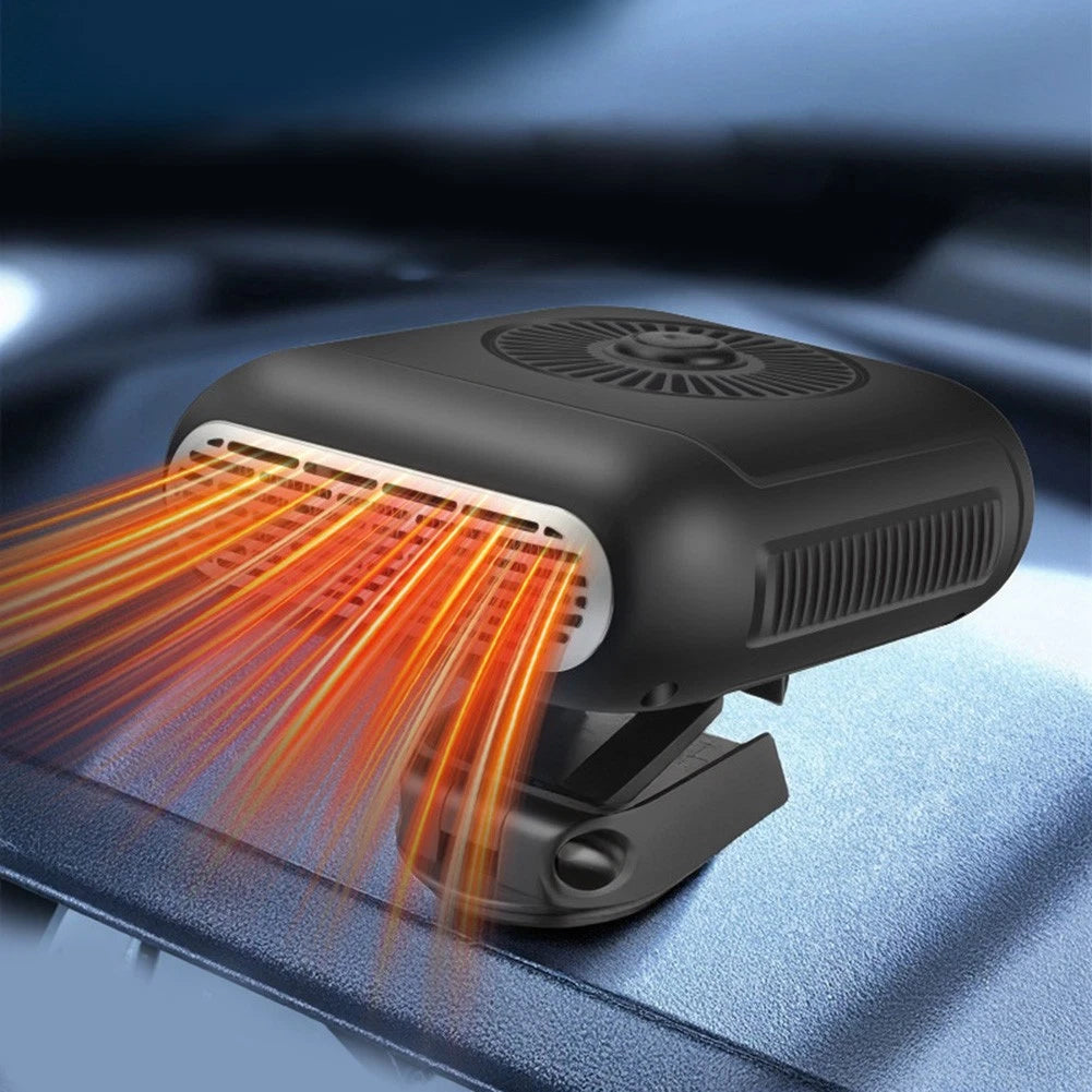 12V Car Heater Fan Defogger for Windshield Installation (Universal)