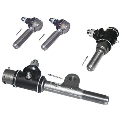 4pc Steering Tie Rod Relay End Kit for Landcruiser VDJ76 VDJ78 VDJ79
