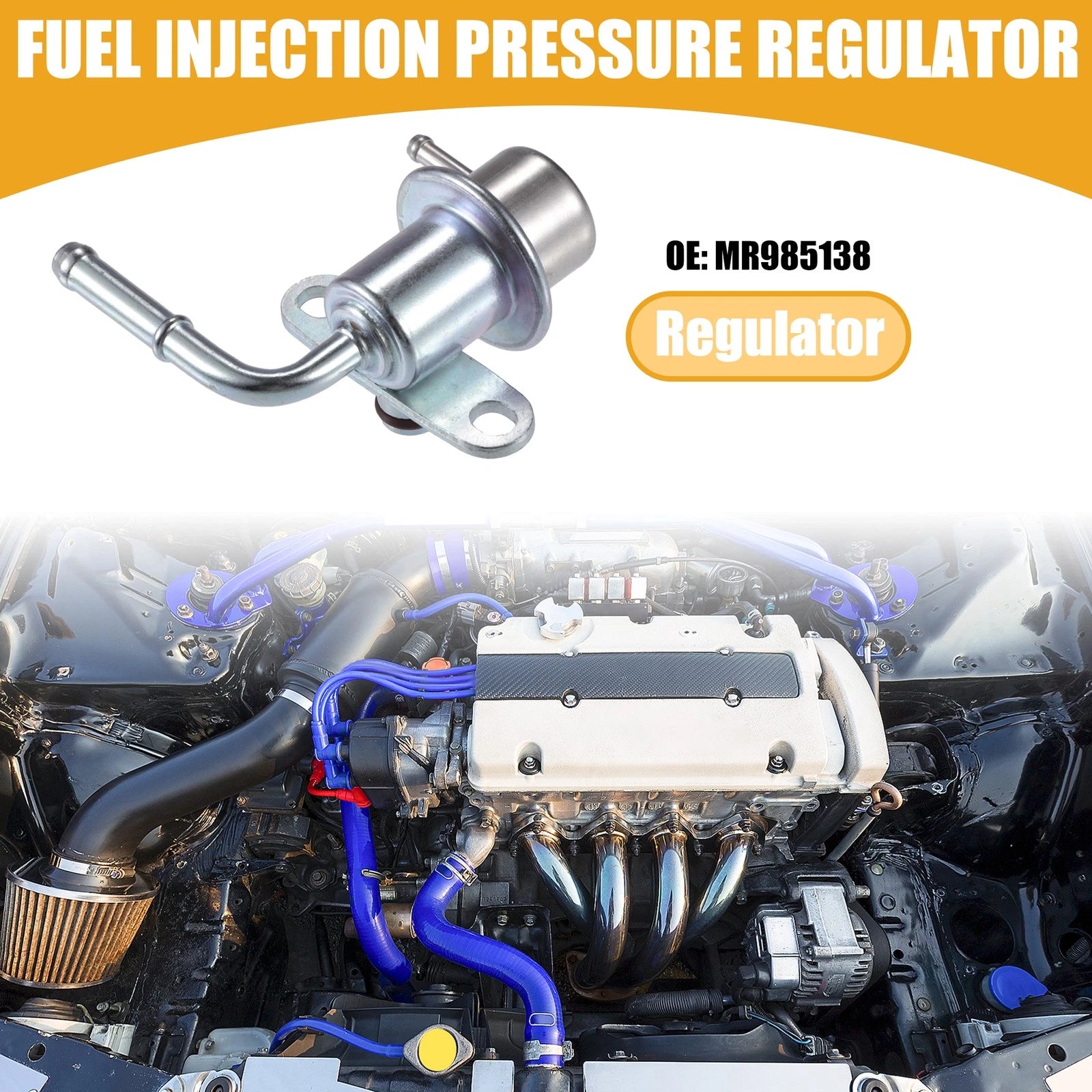Fuel Injection Pressure Regulator Replacement for Mitsubishi Outlander (2003–2007)