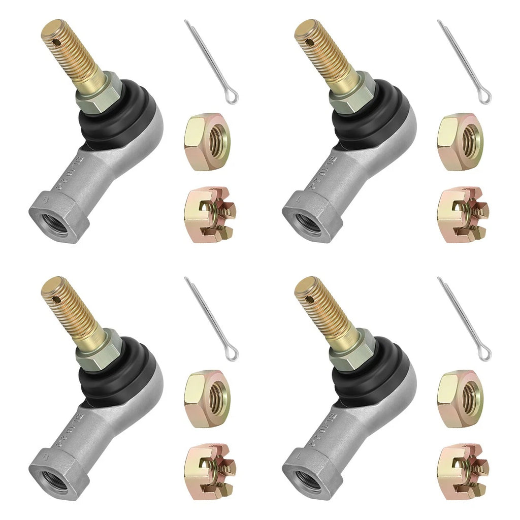 2 Sets Tie Rod End for Polaris Trail Boss 350L, Trail Blazer, Big Boss 250 (1995–2005) 7060147