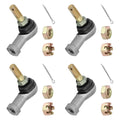 2 Sets Tie Rod End for Polaris Trail Boss 350L, Trail Blazer, Big Boss 250 (1995–2005) 7060147