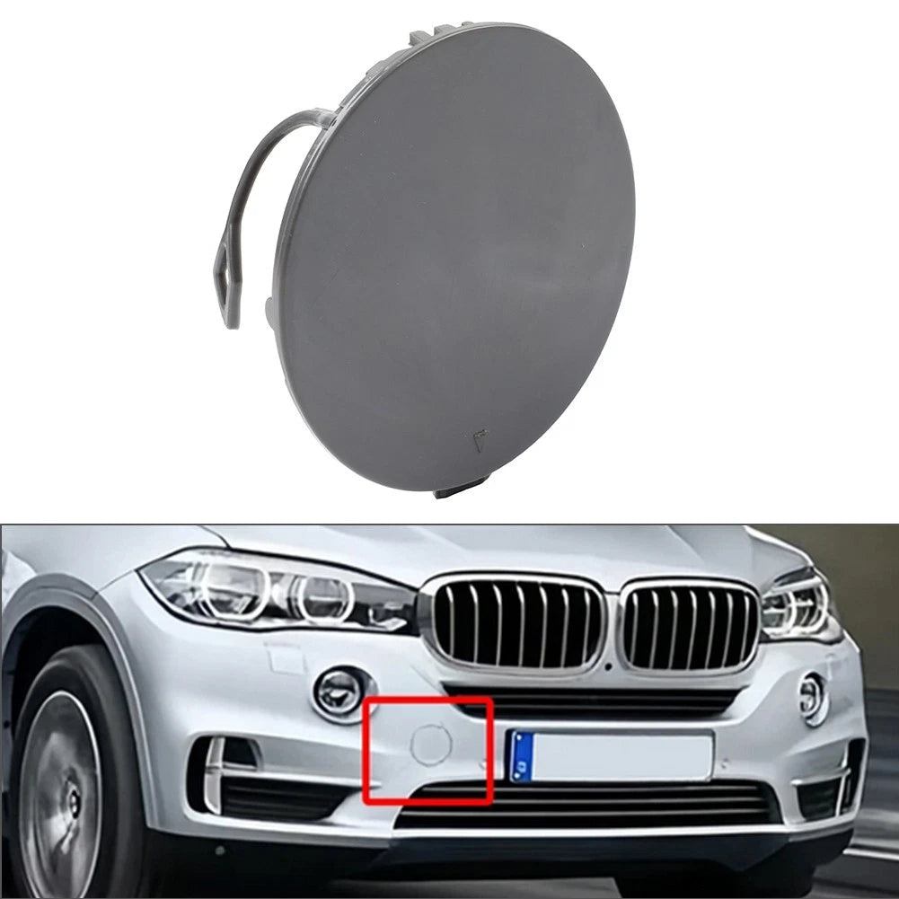 Front Bumper Tow Hook Cover 51117378591 for BMW X5 (2014–2018)