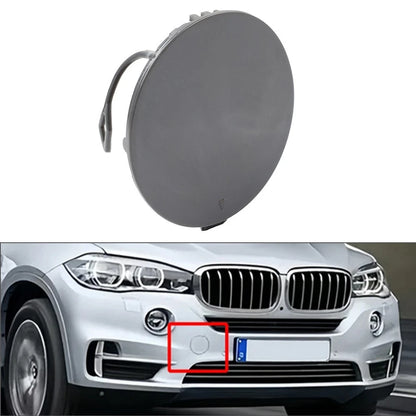 Front Bumper Tow Hook Cover 51117378591 for BMW X5 (2014–2018)