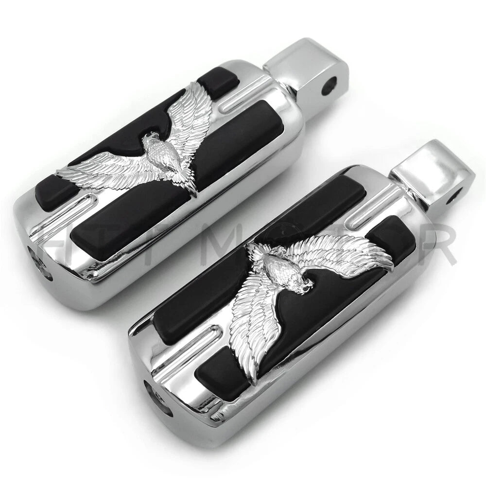 Chrome Footpeg for Yamaha YZF-R1/1000R (2000–2016), VMAX (2009–2017)