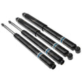 Set of 4 Strut Shock Absorbers for Commodore Sedan (1978–1994) Lowered