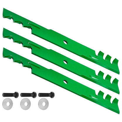 52 Inch Deck Blade with Bolts for Toro Z450 Z453 Z500 (2005–2005)