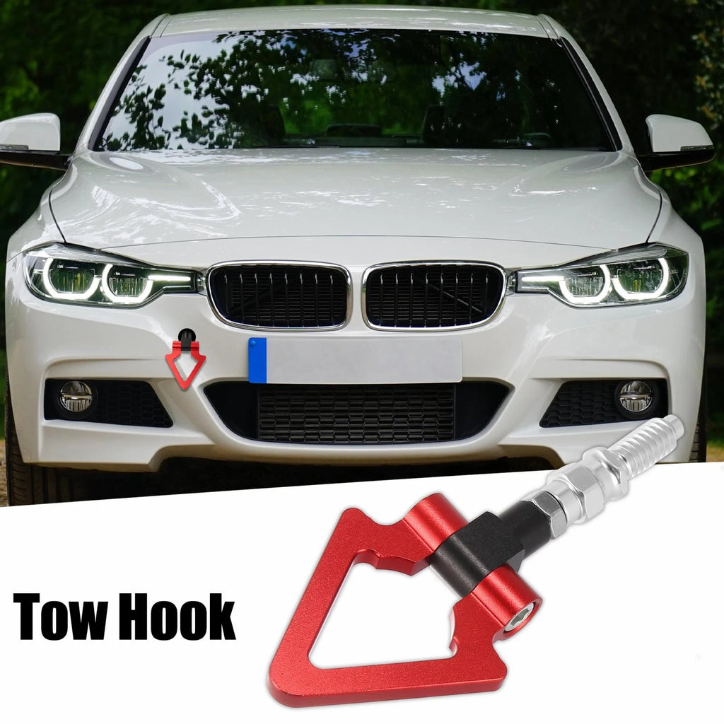 Tow Hook Triangle Ring Screw On for BMW 3 5 7 Z3 Z4 (1996–2006)