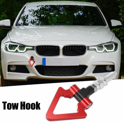 Tow Hook Triangle Ring Screw On for BMW 3 5 7 Z3 Z4 (1996–2006)