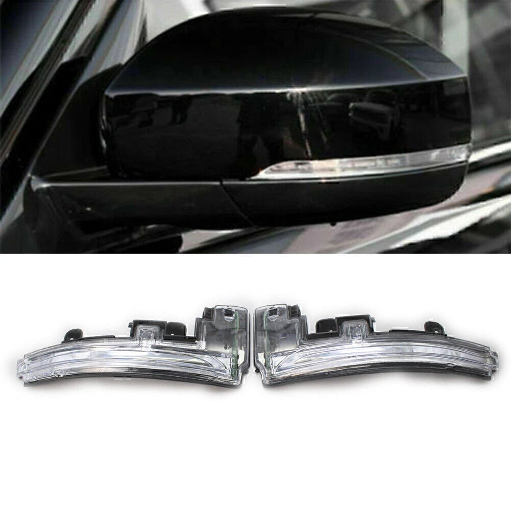1 Pair Side Rearview Mirror Indicator Light for Range Rover (2013–2020)