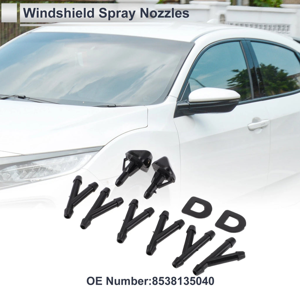 Washer Nozzle Kit with Hose Connector for Toyota (2005–2015)