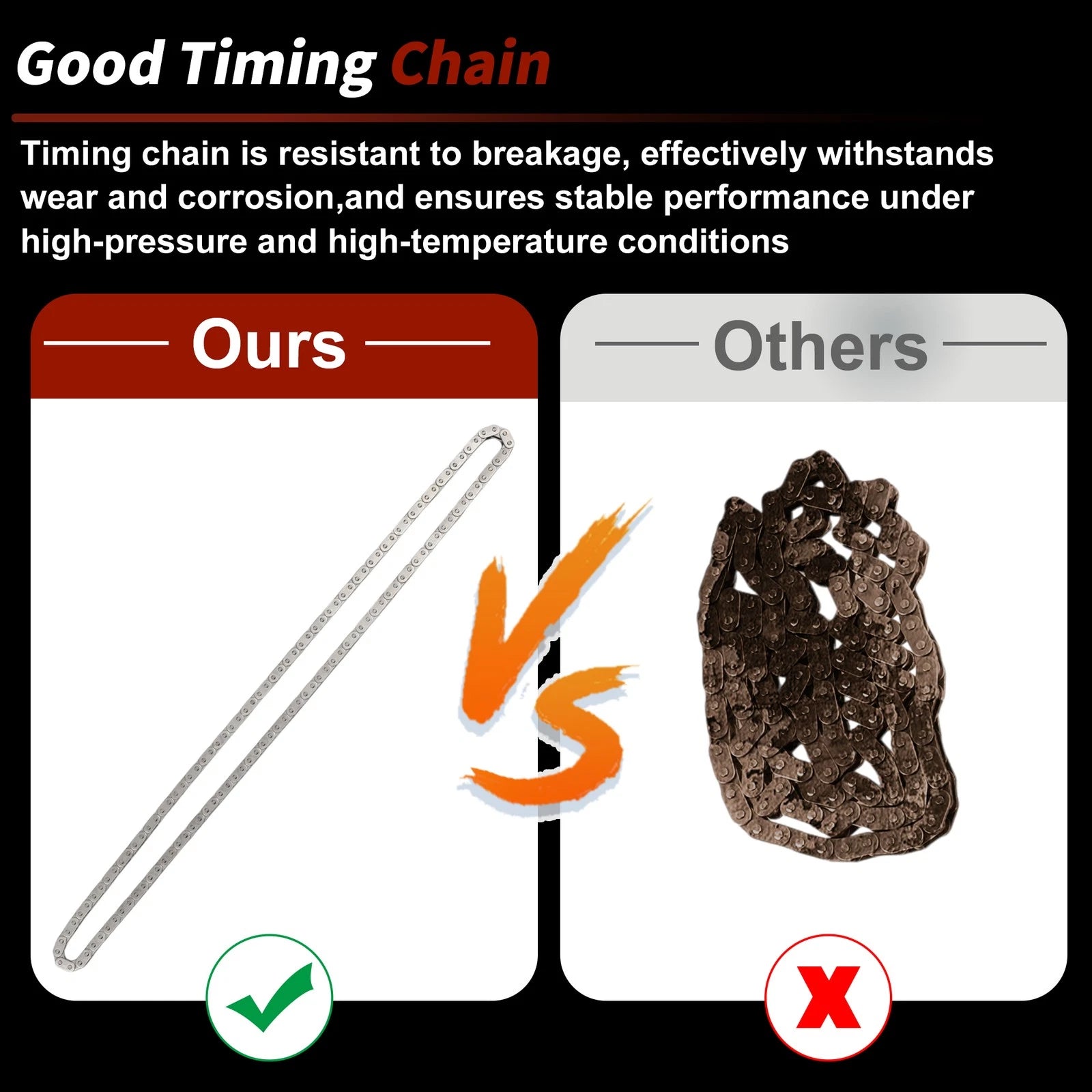 Timing Chain Kit for Chevrolet Trax Cruze Sonic Volt (2013–2020)