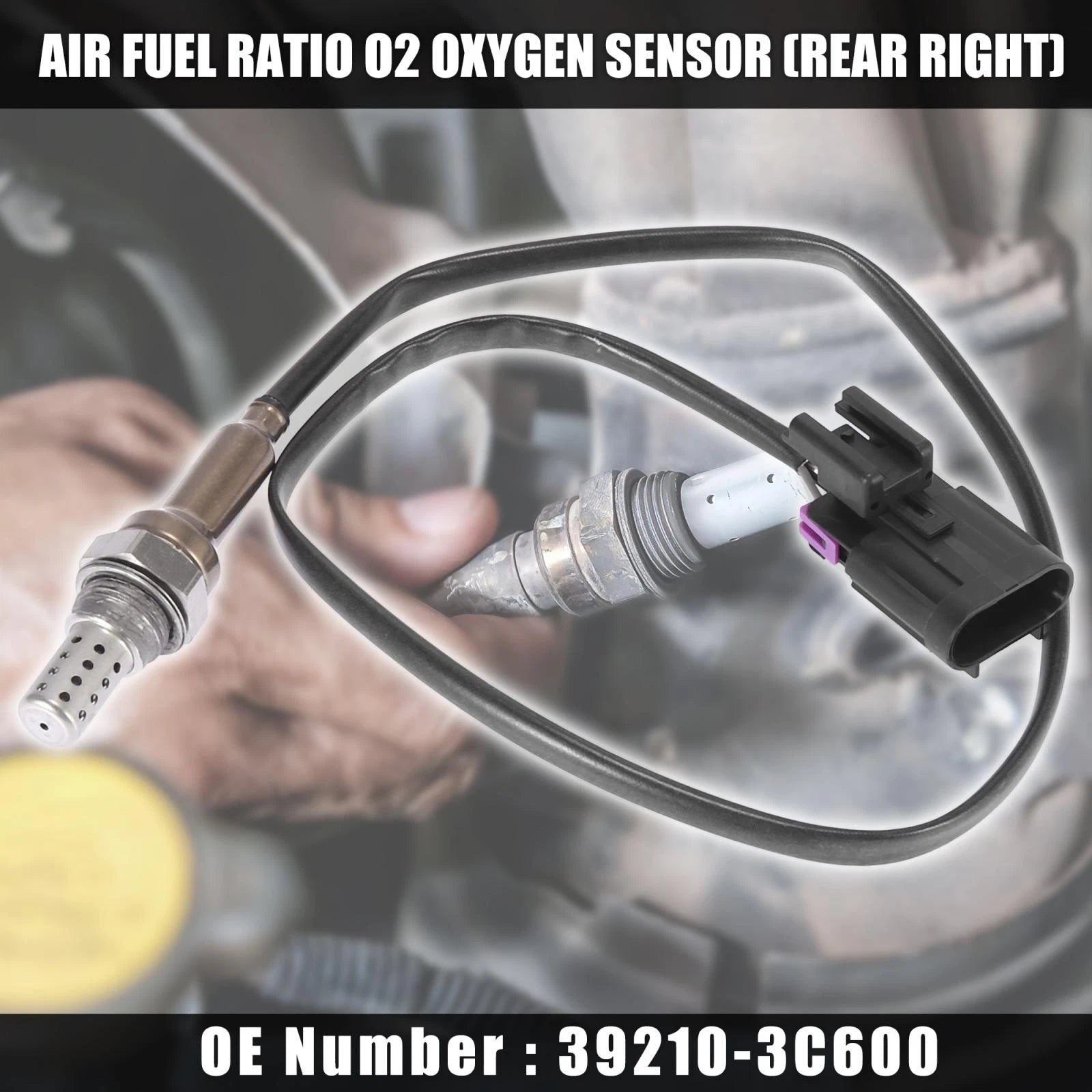 Oxygen Sensor Rear Right OEM Replacement for Hyundai Veracruz Santa Fe 2007–2012