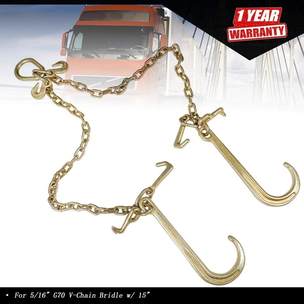 5/16" G70 V-Chain Bridle for US (3')