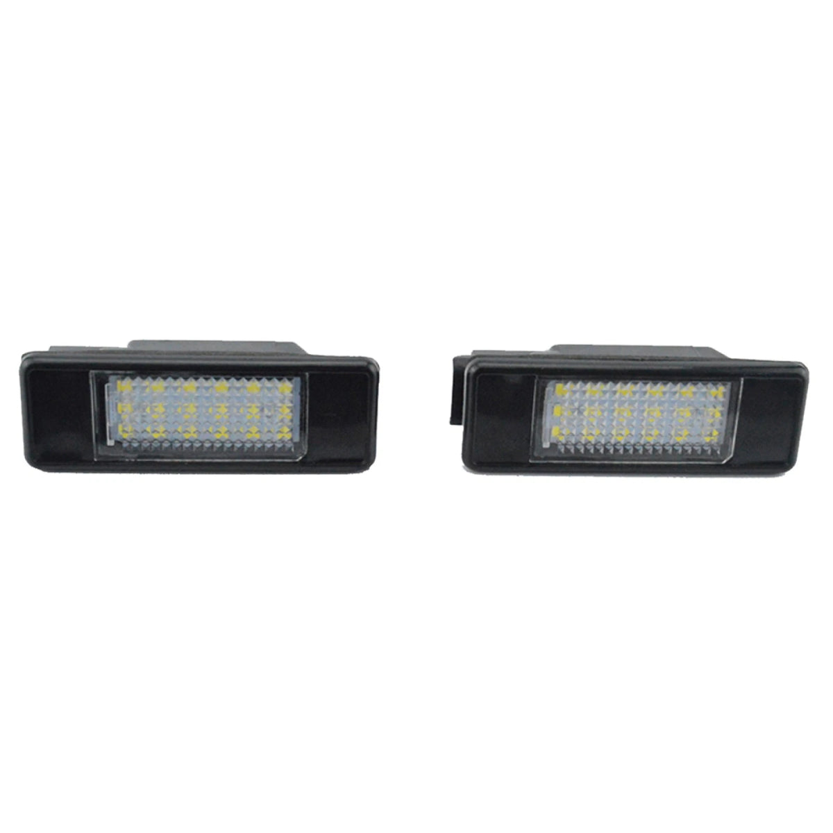 1 Pair License Plate LED Light for Peugeot 106/207/307/308, Citroen C3/C4