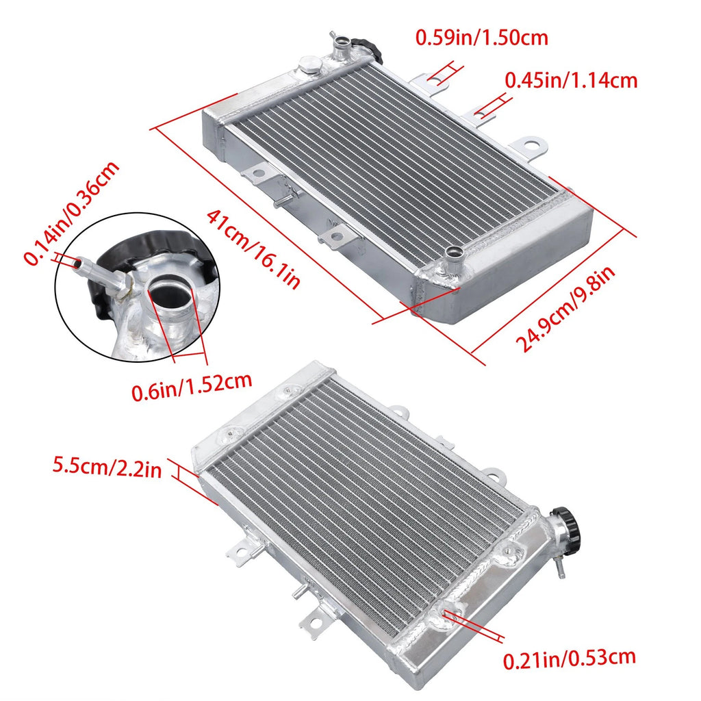 Radiator for Polaris Predator 500 (2003–2007)