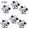Set of 6 Carburetor Repair Kits for Zama RB19 M1M7 McCulloch Mini Mac 110-140