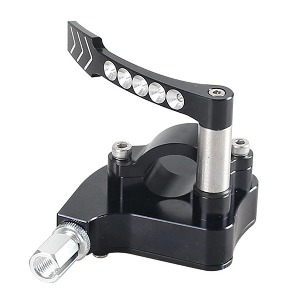 CNC Billet Thumb Control Throttle Assembly for Yamaha Banshee 350 (1987–2006)