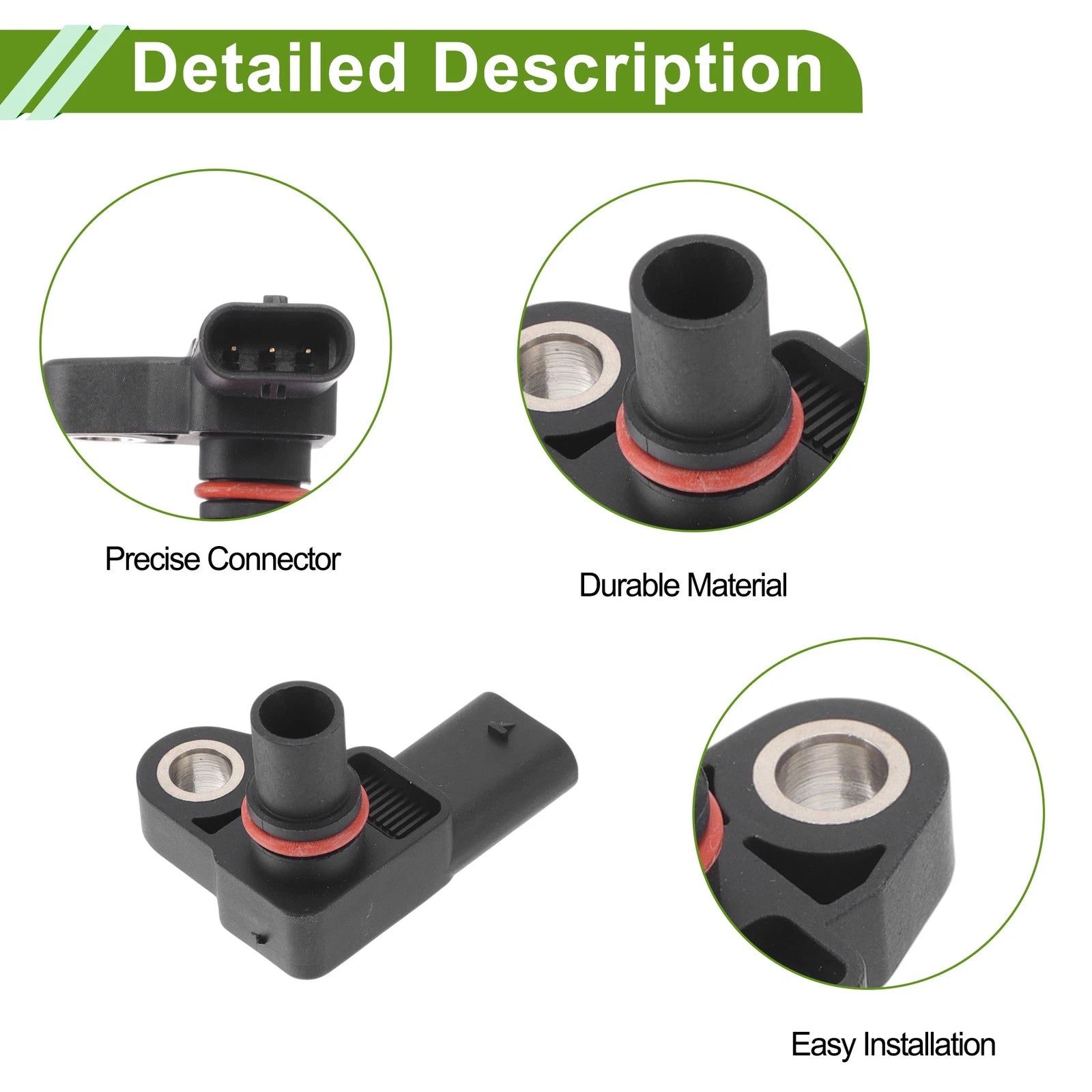 Manifold Pressure Sensor OEM Replacement for Mercedes-Benz GLC300 (2016–2019)
