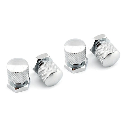Set of 4 Mounting Nuts for Harley Davidson Touring (1/4"-20 Thread)