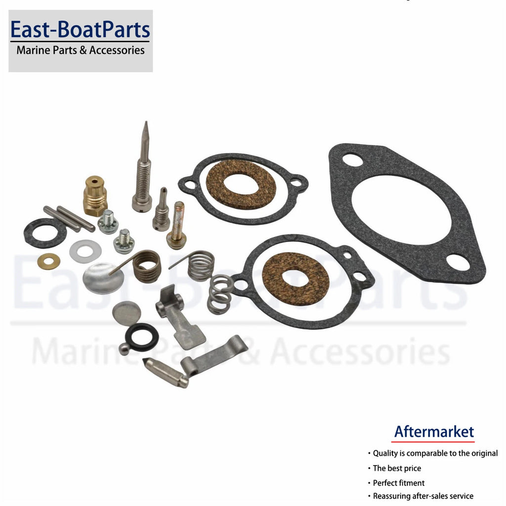 Carburetor Kit for Mercury 65-90-115-150HP Inlines (1395-5109, 18-7021)