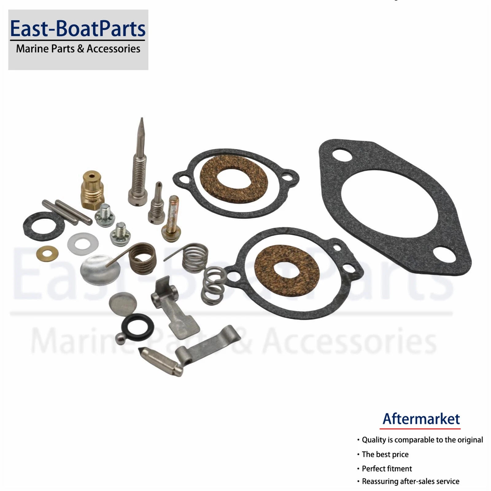 Carburetor Kit for Mercury 65-90-115-150HP Inlines (1395-5109, 18-7021)