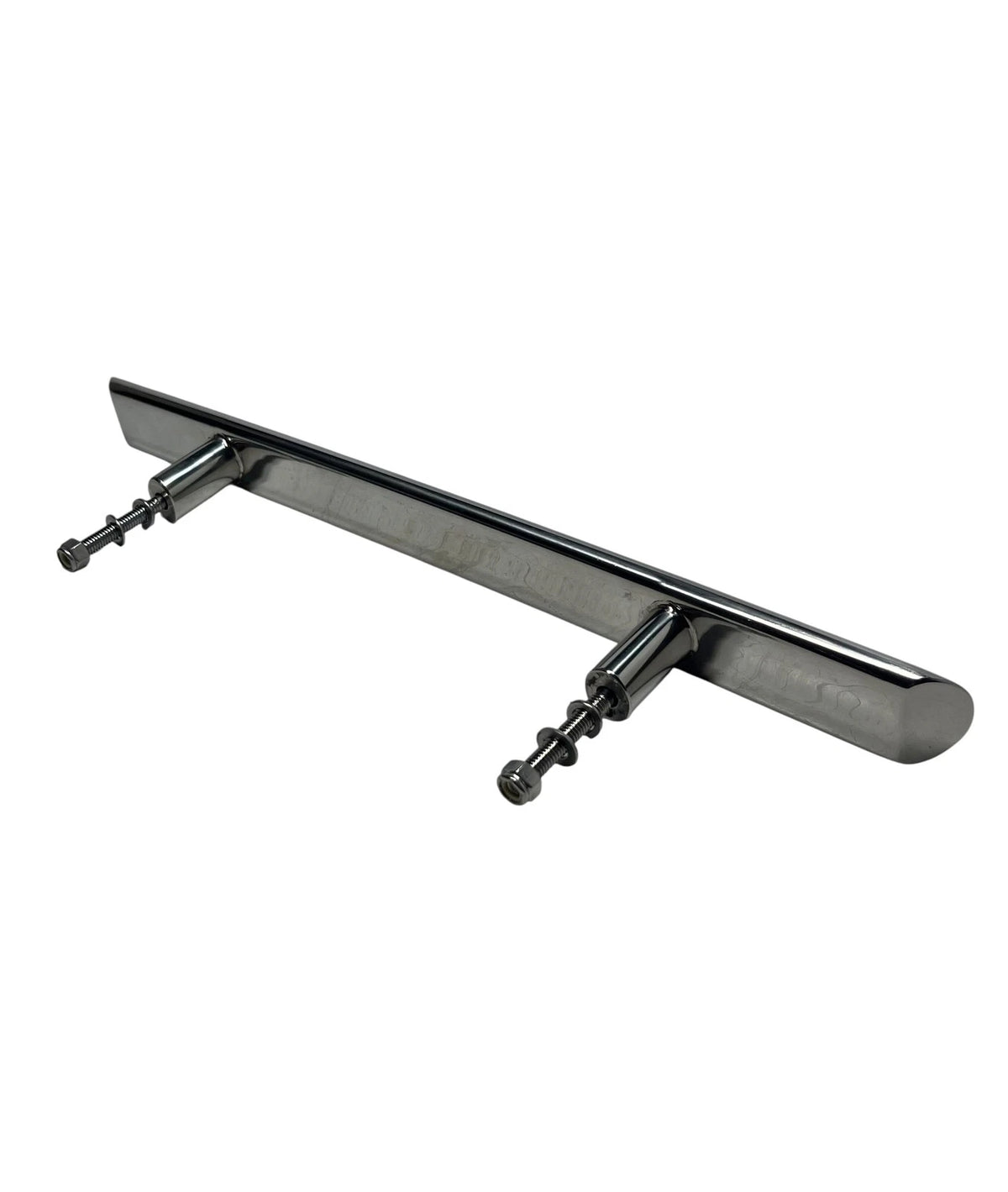 Grab Handle for Marine Boat (17 1/2in Rail Length, Stud Mount, Stainless Steel)