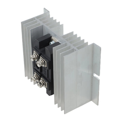 1600V Rectifier Aluminum Heat Sink 100A for High-Power Applications