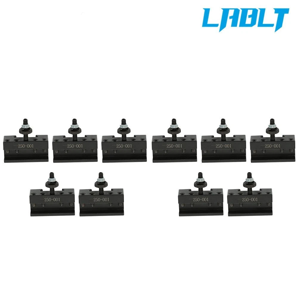 10 Pcs Quick Change Lathe Tool Holder OXA #1 for